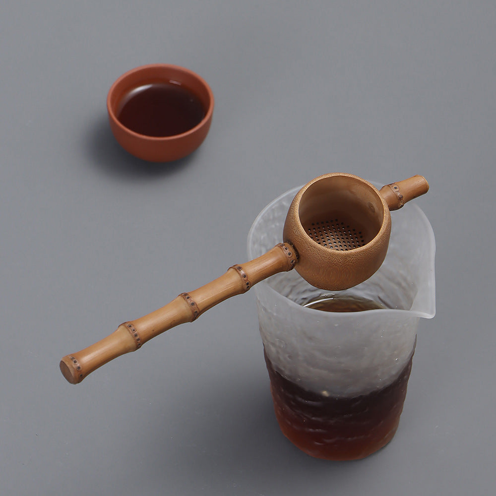 Gohobi Handmade Bamboo Tea Strainers (Clearance)