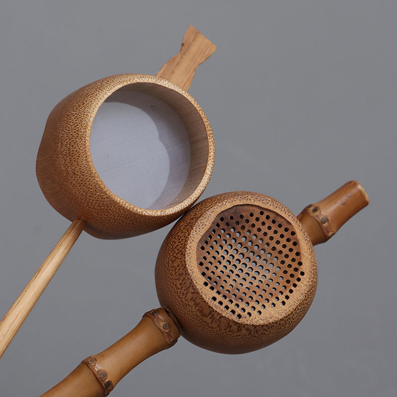 Gohobi Handmade Bamboo Tea Strainers (Clearance)