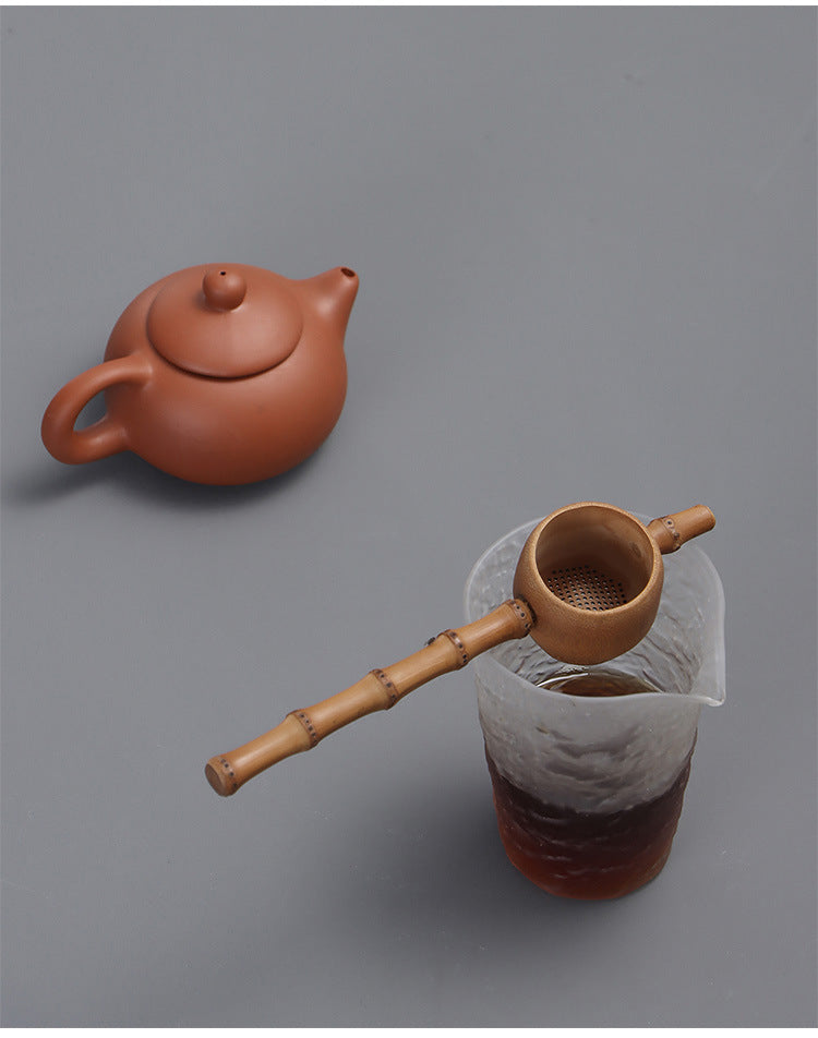 Gohobi Handmade Bamboo Tea Strainers (Clearance)
