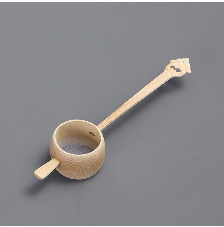 Gohobi Handmade Bamboo Tea Strainers (Clearance)