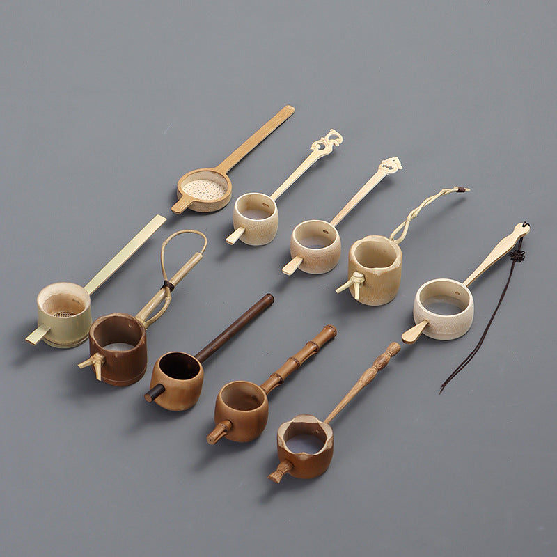 Gohobi Handmade Bamboo Tea Strainers (Clearance)