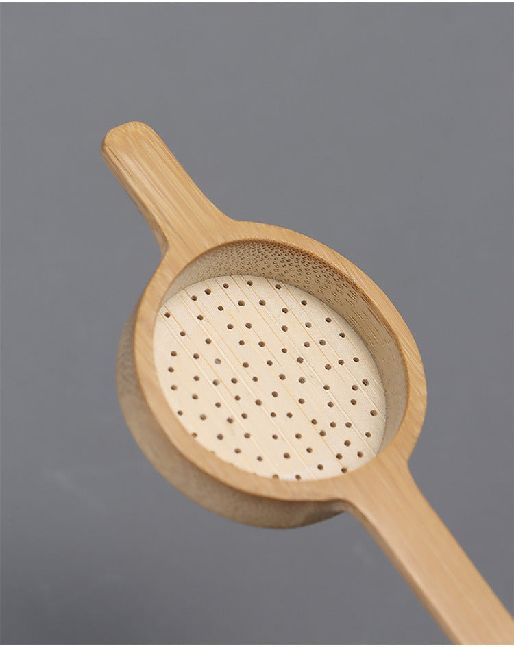 Gohobi Handmade Bamboo Tea Strainers (Clearance)