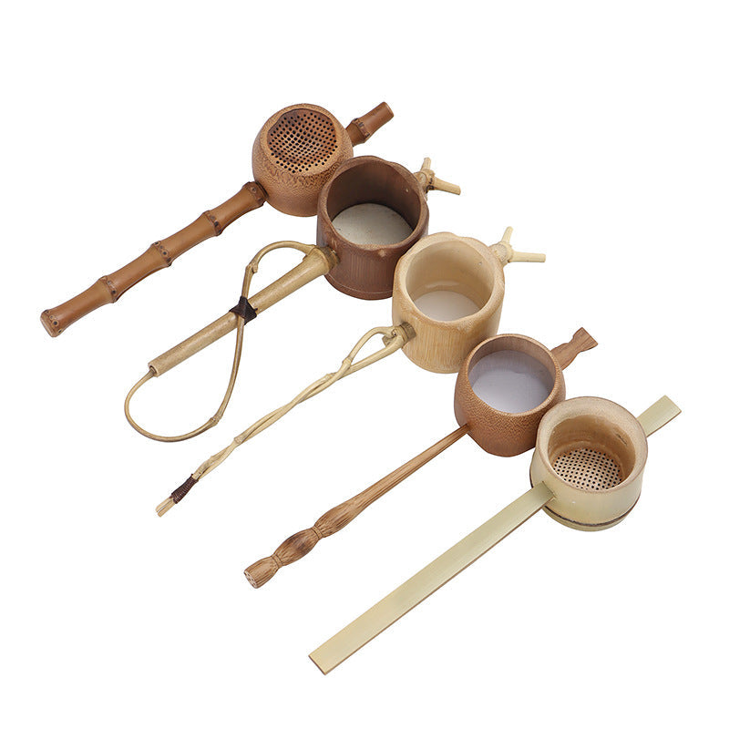 Gohobi Handmade Bamboo Tea Strainers (Clearance)