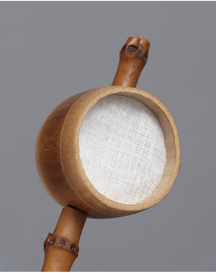 Gohobi Handmade Bamboo Tea Strainers (Clearance)