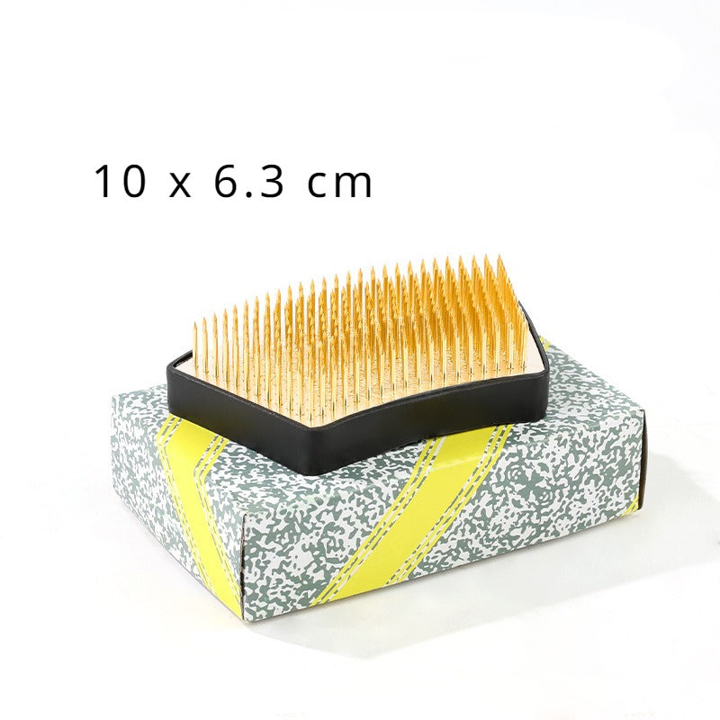 Gohobi Ikebana Kenzan Stainless Steel Flower Stand Flower Holder (Clearance)