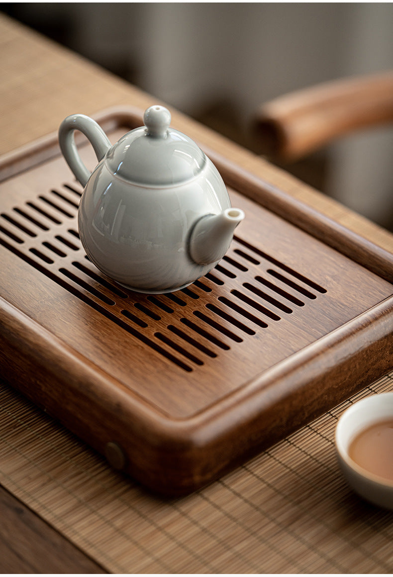 Gohobi Japanese Style Ice Grey Teapot 002