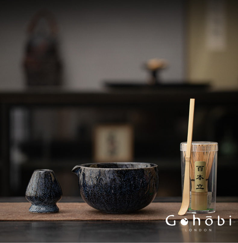 Gohobi Ceramic Matcha Set 135