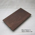 Gohobi Handcrafted Solid Wood Serving Tray