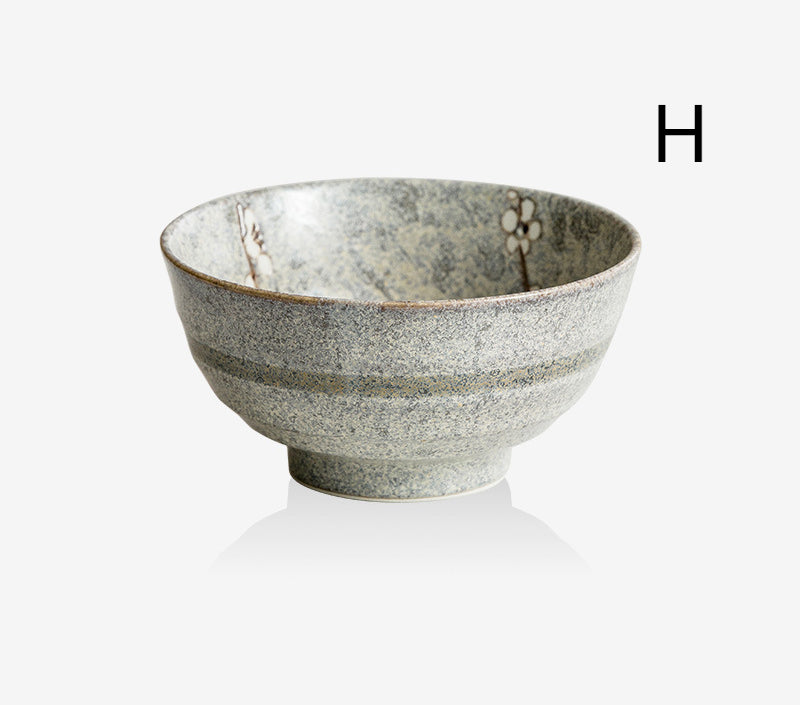 Gohobi Japanese Ramen Bowl [Made In Japan]