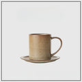 Gohobi Japanese Handmade Coffee Cup with Saucer 008