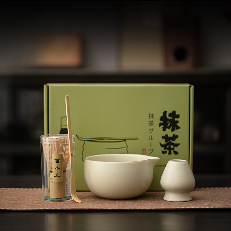 Gohobi Ceramic Matcha Set 025