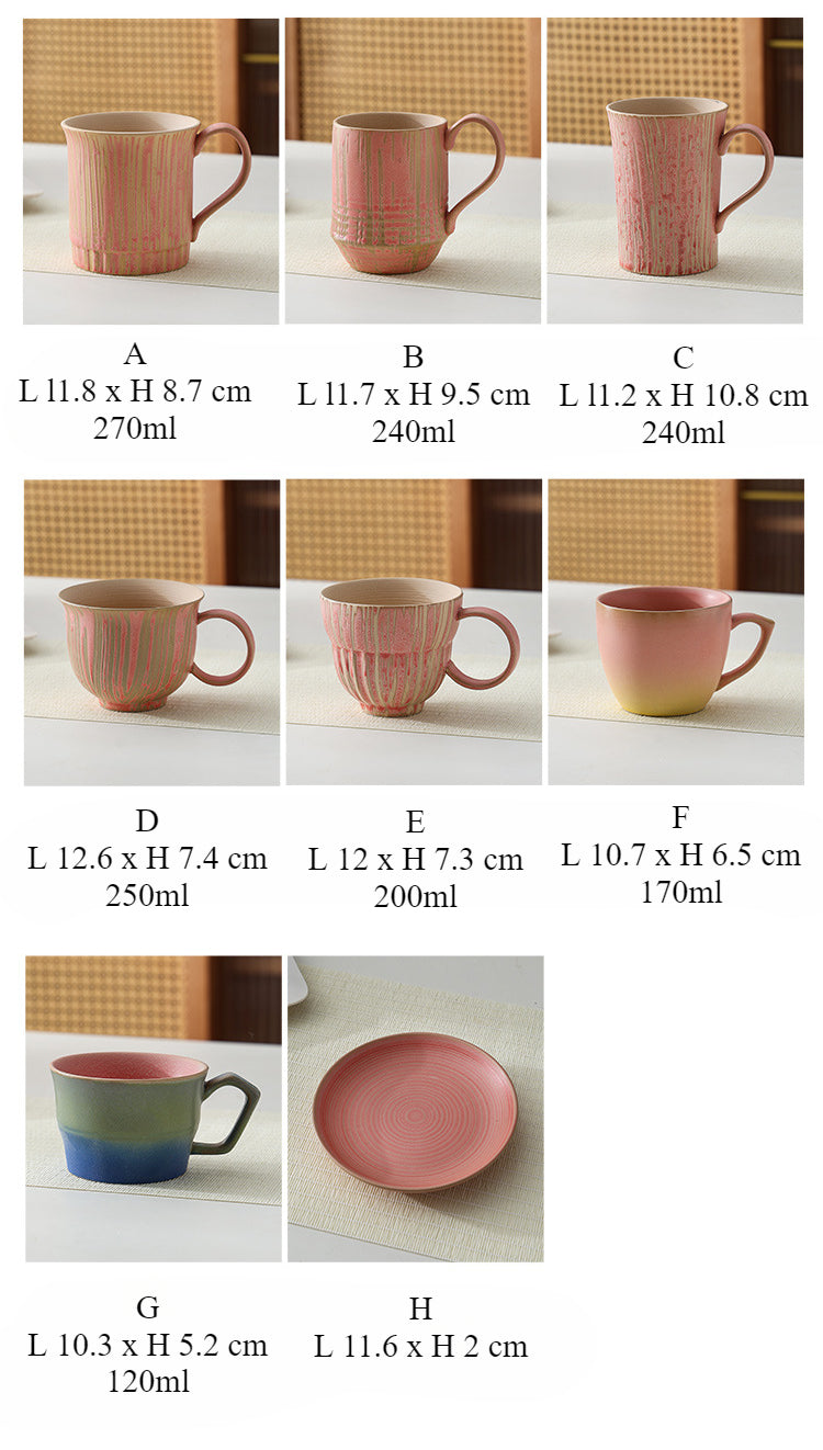 Gohobi Japanese Handmade Coffee Cup (No Saucer) 010