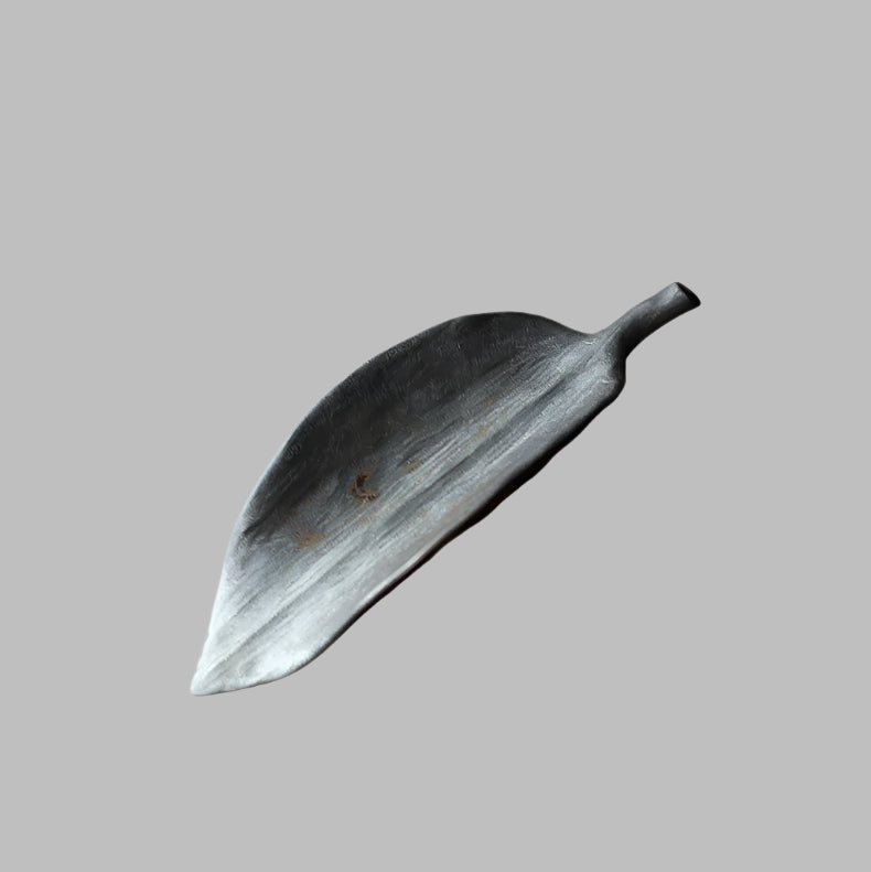 Gohobi Black Gold Ceramic Gongfu Tea Spoon Tool