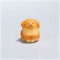 Gohobi Handmade Wooden Golden Hair Dog Ornament