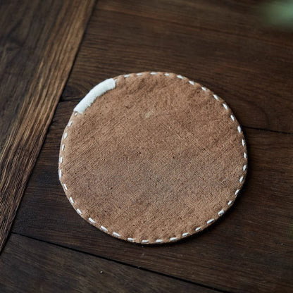 Gohobi Handmade Cutton Round Coaster
