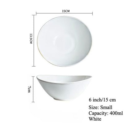 Gohobi Vintage Kiln-Change Ceramic Bowl