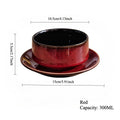 Gohobi Kiln-Change Ceramic Dessert & Soup Bowl