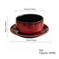 Gohobi Kiln-Change Ceramic Dessert & Soup Bowl