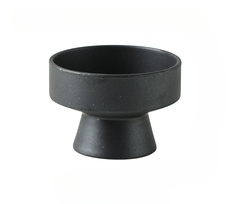 Gohobi Handmade Ceramic Raised Stand Bowl