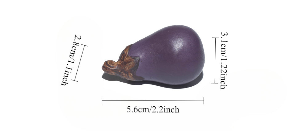 Gohobi Yixing Purple Sand Eggplant Tea Pet