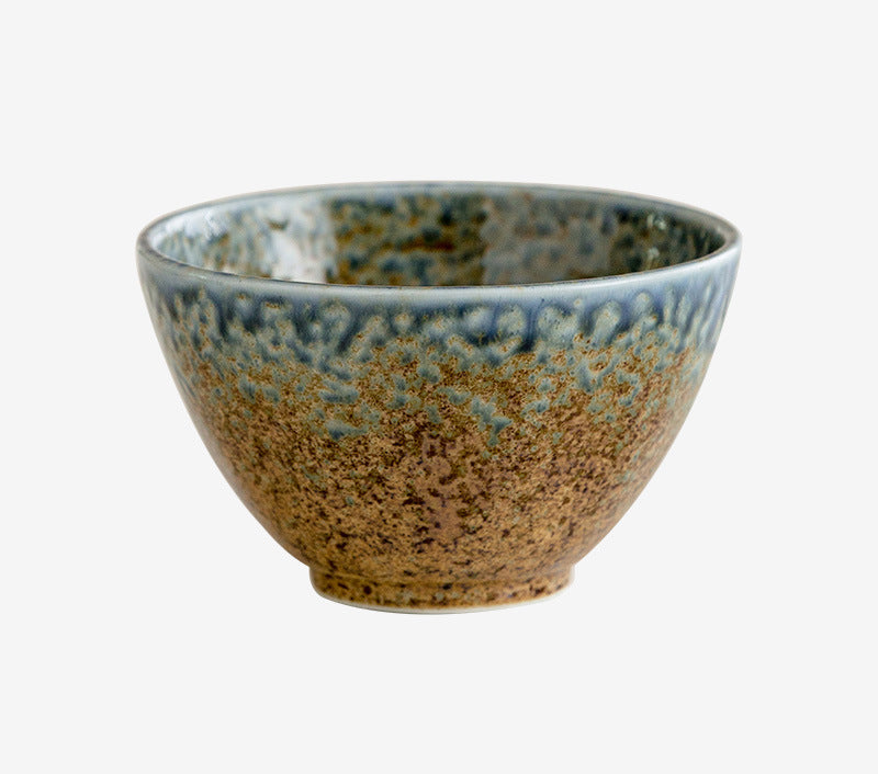 Gohobi Minoya Shino Glaze Hat Bowl [Made in Japan]
