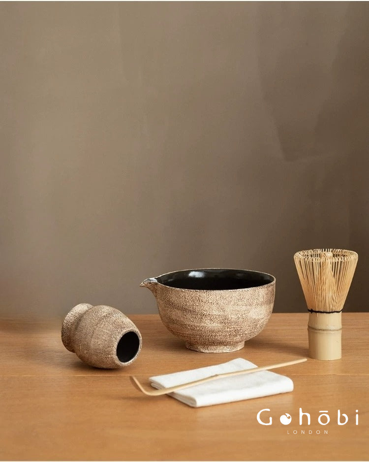 Gohobi Premium Ceramic Matcha Set 001