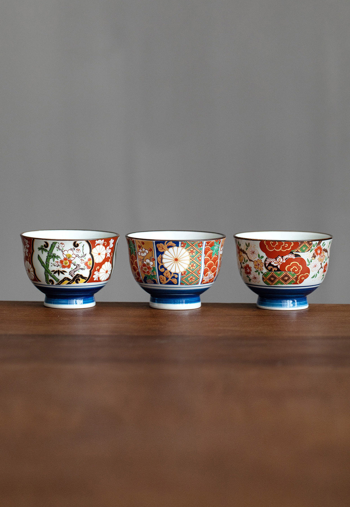 Gohobi Japanese Ancient Imari Tea Set [Made In Japan]