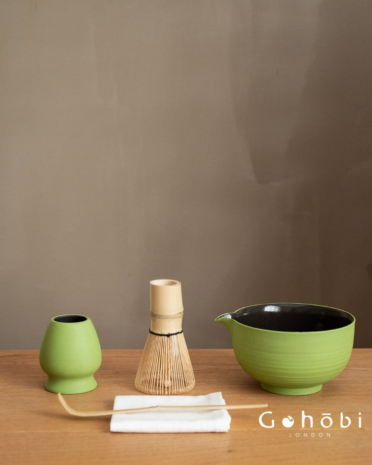 Gohobi Premium Ceramic Matcha Set 002