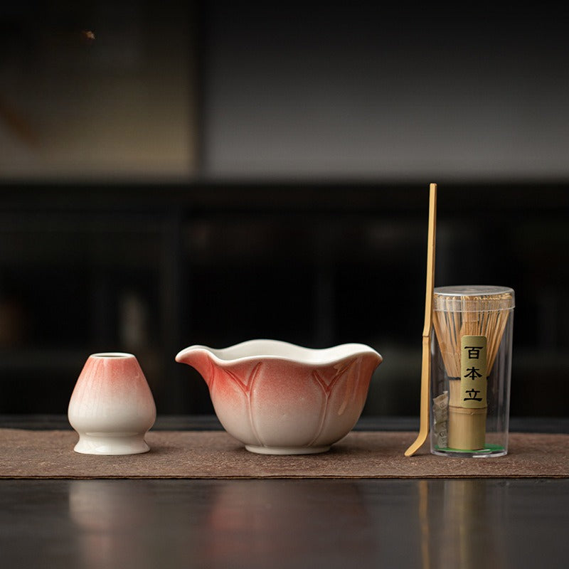 Gohobi Ceramic Matcha Set 077