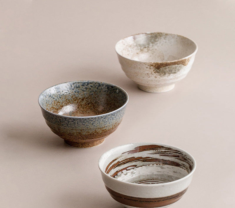 Gohobi Japanese Ramen Bowl [Made In Japan]