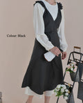 Gohobi French-Style Waterproof Linen Apron