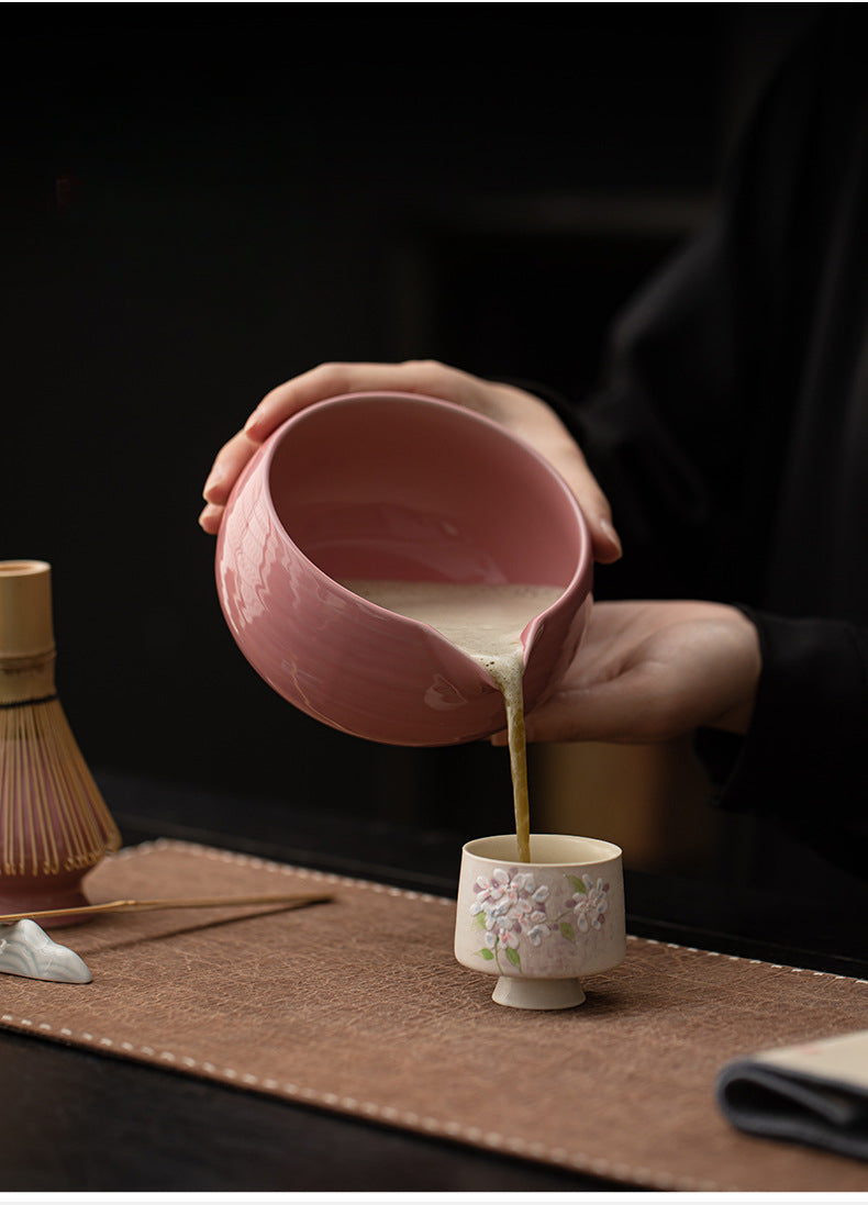 Gohobi Ceramic Matcha Set 034 Vintage Colour