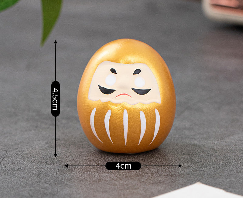 Gohobi Colourful Japanese Daruma Ornament