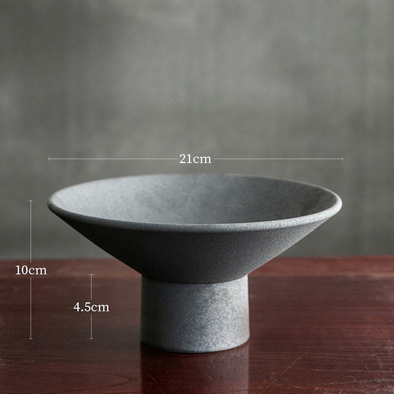 Gohobi Large Japanese Style Ikebana Vase 004