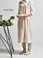Gohobi Korean Cotton-Linen Artisan Apron