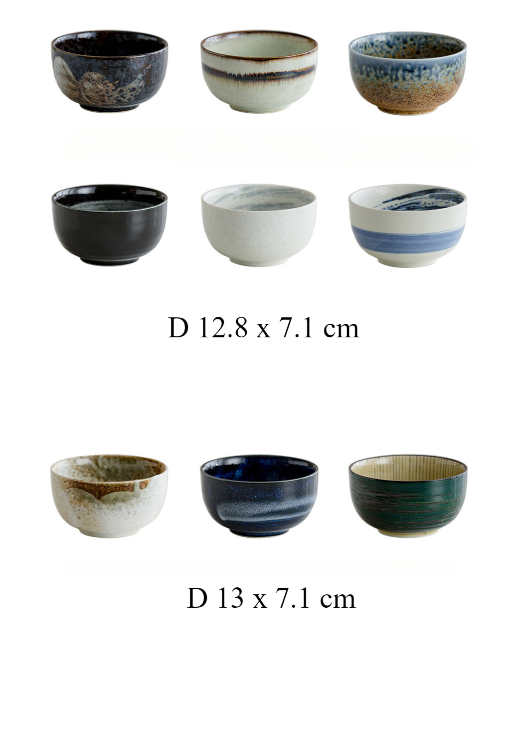 Gohobi Japanese Minoyaki Bowl [Made In Japan]