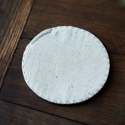 Gohobi Handmade Cutton Round Coaster