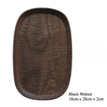Gohobi Japanese Handcrafted Solid Wood Serving Tray