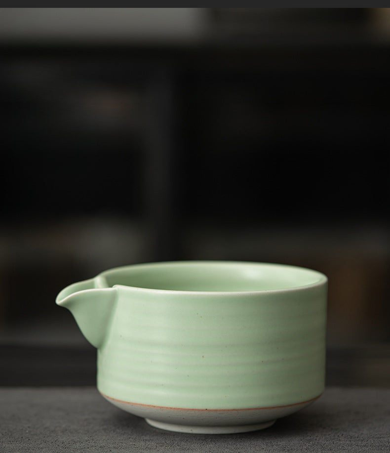 Gohobi Colourful Ceramic Bowl Matcha Set