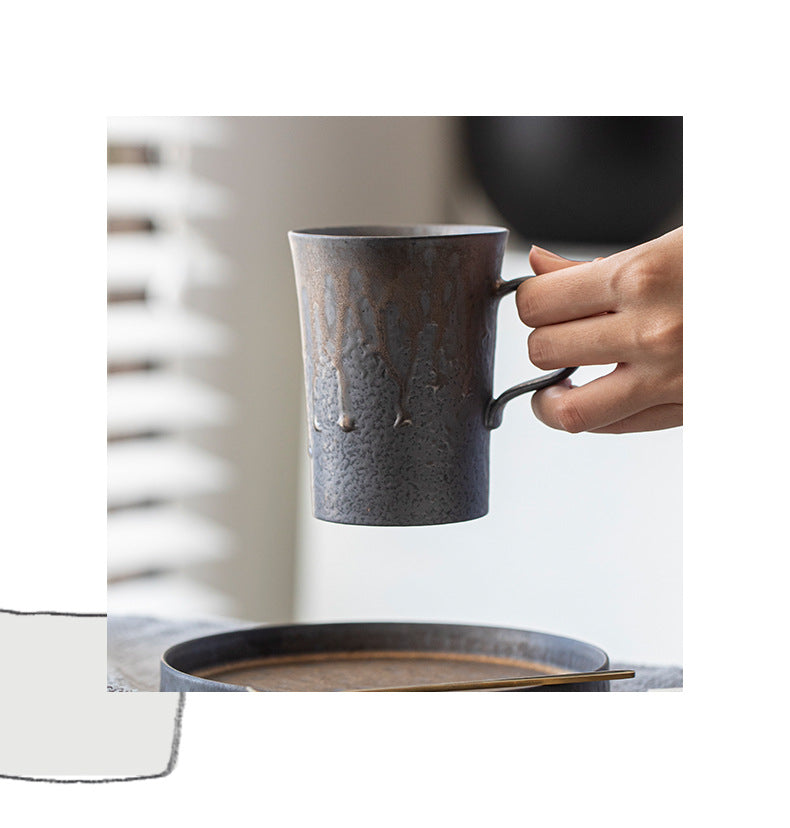 Gohobi Handmade Metallic Glaze Ceramic Mug (280-300ml)