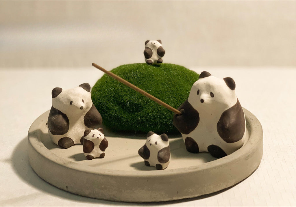Gohobi x Little Diary Handmade Ceramic Panda