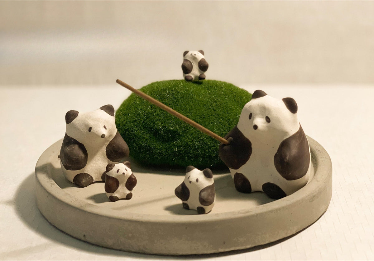 Gohobi x Little Diary Handmade Ceramic Panda