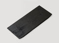 Gohobi Japanese-style Wabi-Sabi Carbonised Wood Black Tray 003
