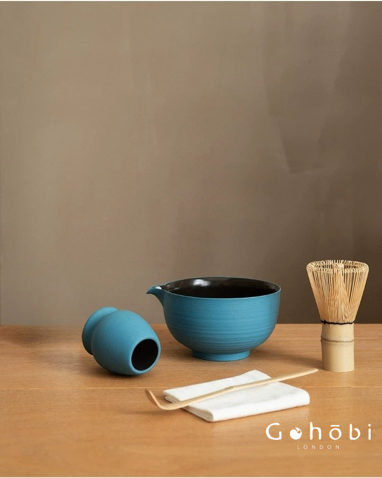 Gohobi Premium Ceramic Matcha Set 002