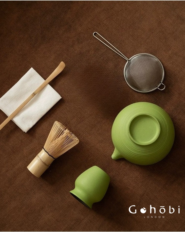Gohobi Premium Ceramic Matcha Set 002