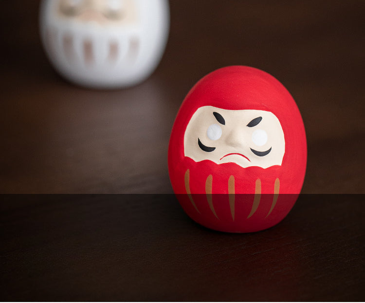 Gohobi Colourful Japanese Daruma Ornament