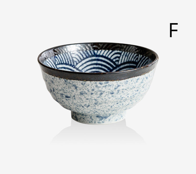 Gohobi Japanese Ramen Bowl [Made In Japan]