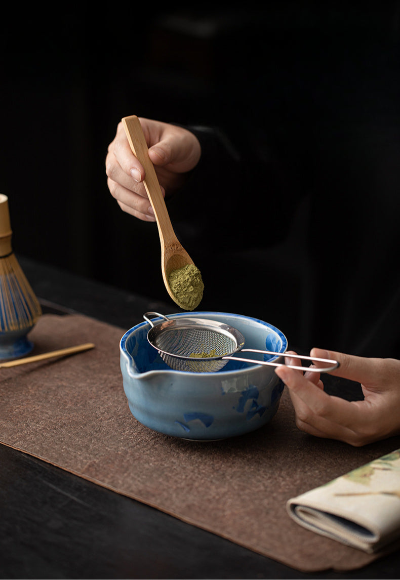 Gohobi Ceramic Matcha Set 044 Crystal Spout