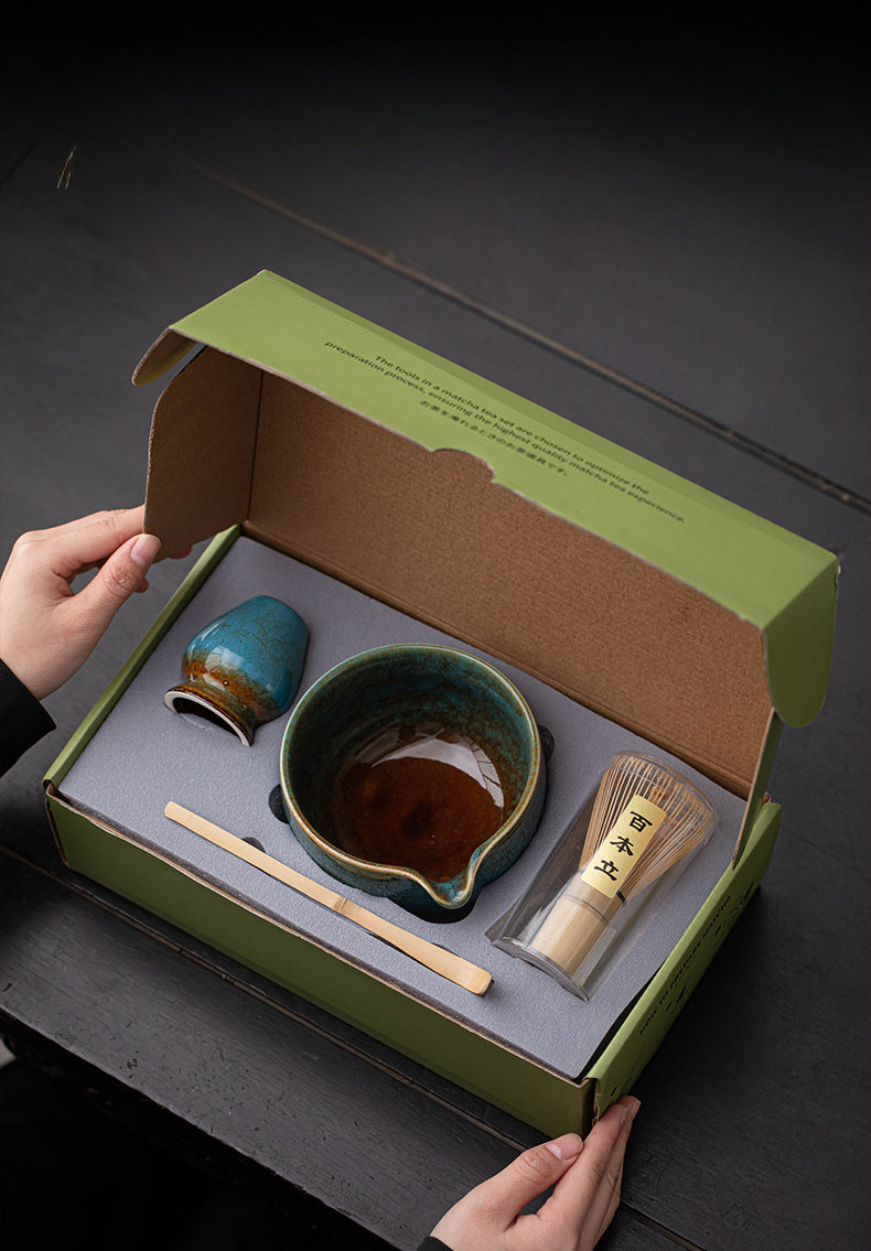 Gohobi Ceramic Matcha Set 009
