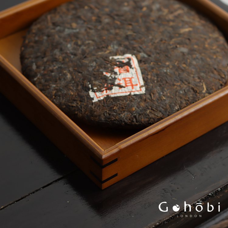 Gohobi Bamboo Pu’er Tea Tray – Multi-Layer Drawer Style Gongfu Tea Tray